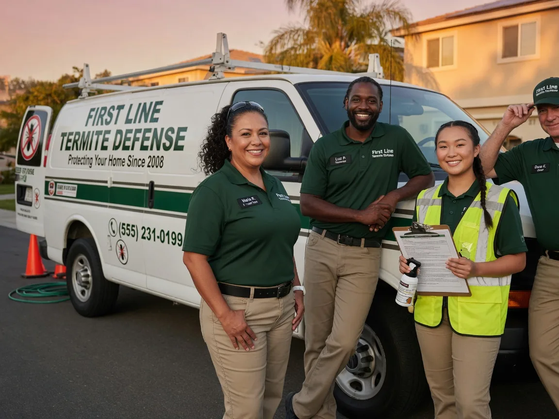Termite Treatment company in Shiloh, GA